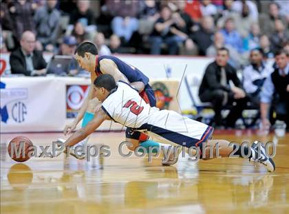Thumbnail 3 in San Joaquin Memorial vs. Liberty (CIF CS D2 Final) photogallery.