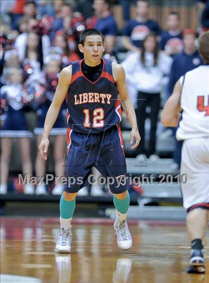 Thumbnail 3 in San Joaquin Memorial vs. Liberty (CIF CS D2 Final) photogallery.