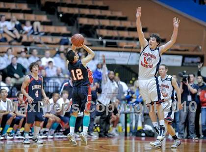Thumbnail 1 in San Joaquin Memorial vs. Liberty (CIF CS D2 Final) photogallery.