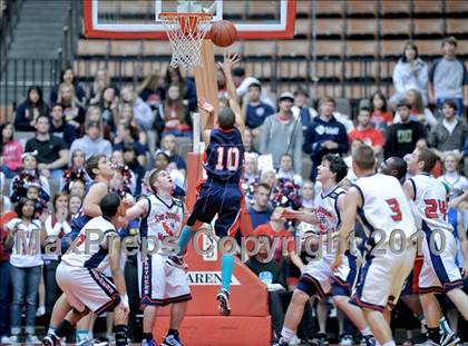 Thumbnail 3 in San Joaquin Memorial vs. Liberty (CIF CS D2 Final) photogallery.