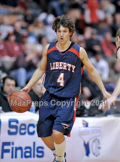 Thumbnail 1 in San Joaquin Memorial vs. Liberty (CIF CS D2 Final) photogallery.