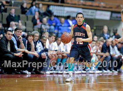 Thumbnail 1 in San Joaquin Memorial vs. Liberty (CIF CS D2 Final) photogallery.