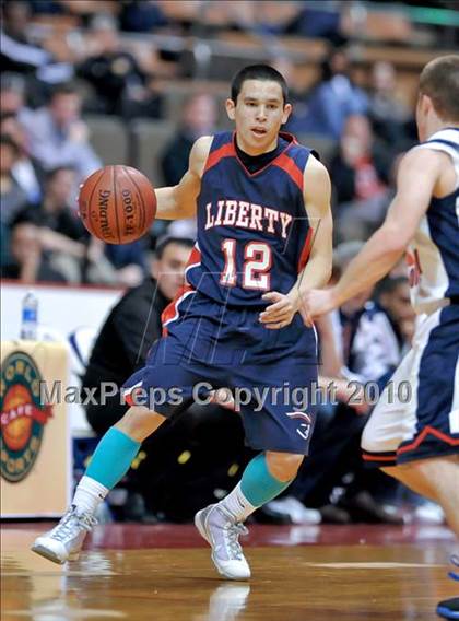Thumbnail 2 in San Joaquin Memorial vs. Liberty (CIF CS D2 Final) photogallery.