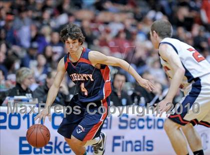 Thumbnail 3 in San Joaquin Memorial vs. Liberty (CIF CS D2 Final) photogallery.