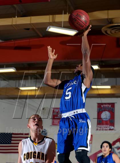 Thumbnail 1 in Ventura vs Price (Rose City Roundball Classic) photogallery.