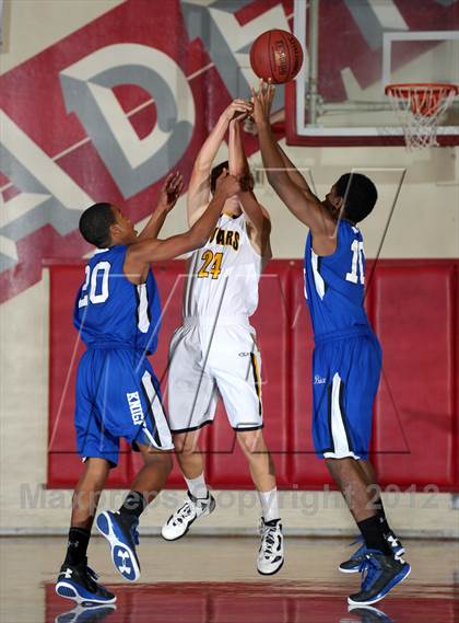 Thumbnail 2 in Ventura vs Price (Rose City Roundball Classic) photogallery.