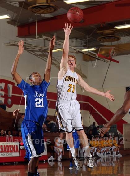 Thumbnail 1 in Ventura vs Price (Rose City Roundball Classic) photogallery.