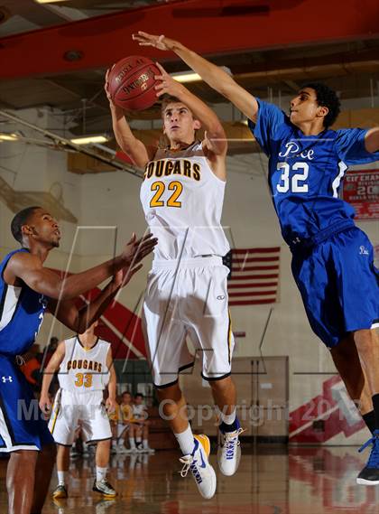 Thumbnail 1 in Ventura vs Price (Rose City Roundball Classic) photogallery.