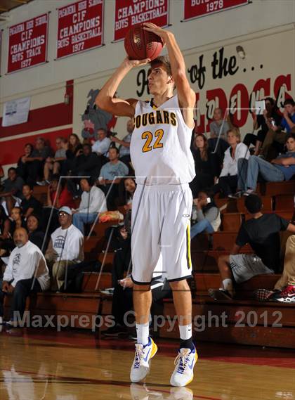 Thumbnail 1 in Ventura vs Price (Rose City Roundball Classic) photogallery.