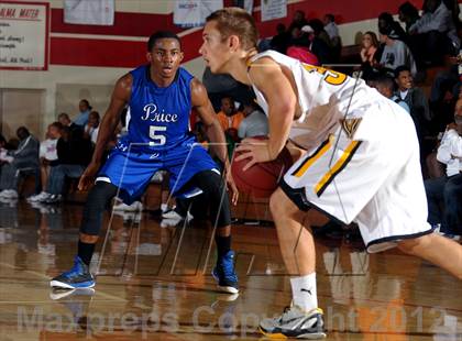 Thumbnail 1 in Ventura vs Price (Rose City Roundball Classic) photogallery.