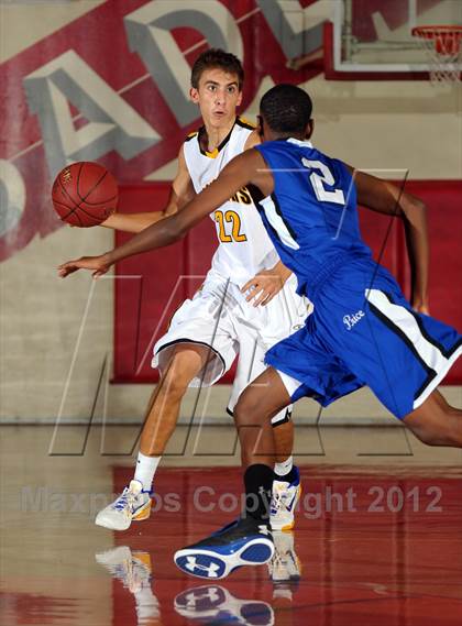 Thumbnail 3 in Ventura vs Price (Rose City Roundball Classic) photogallery.