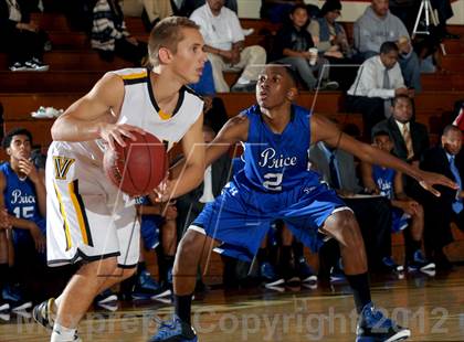 Thumbnail 3 in Ventura vs Price (Rose City Roundball Classic) photogallery.
