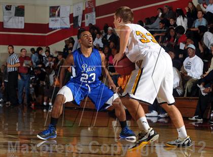 Thumbnail 1 in Ventura vs Price (Rose City Roundball Classic) photogallery.