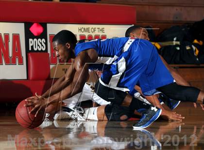 Thumbnail 3 in Ventura vs Price (Rose City Roundball Classic) photogallery.