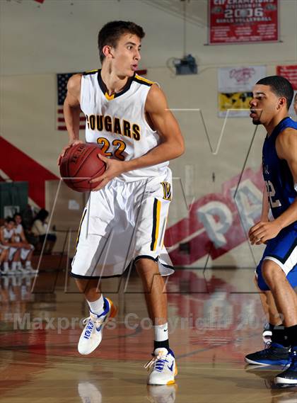 Thumbnail 1 in Ventura vs Price (Rose City Roundball Classic) photogallery.