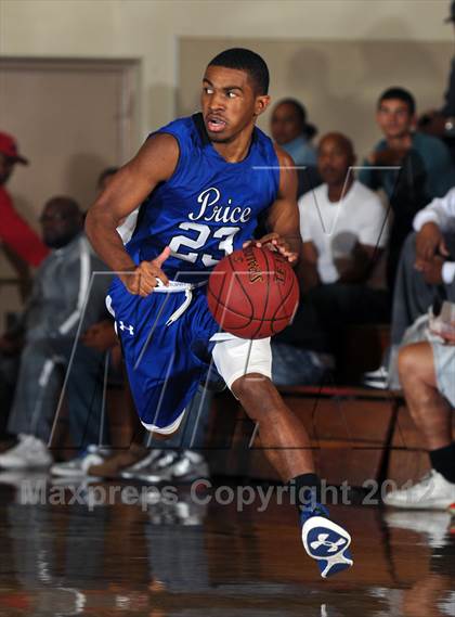Thumbnail 1 in Ventura vs Price (Rose City Roundball Classic) photogallery.