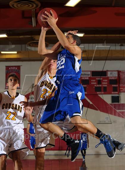Thumbnail 2 in Ventura vs Price (Rose City Roundball Classic) photogallery.
