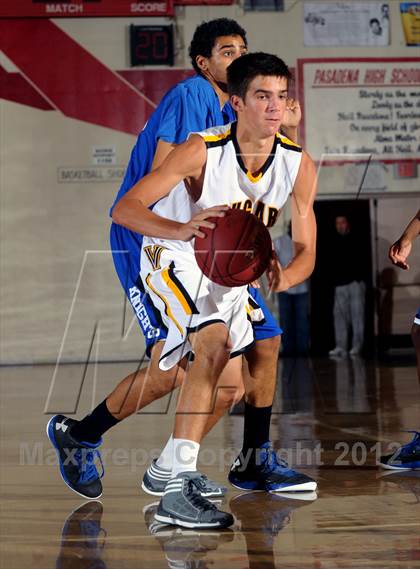 Thumbnail 1 in Ventura vs Price (Rose City Roundball Classic) photogallery.