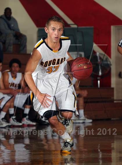 Thumbnail 1 in Ventura vs Price (Rose City Roundball Classic) photogallery.