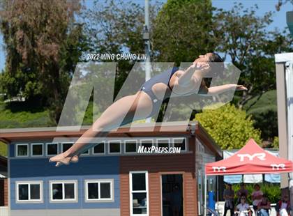 Thumbnail 1 in CIF State Diving Prelims photogallery.
