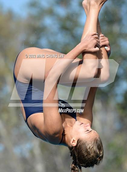 Thumbnail 3 in CIF State Diving Prelims photogallery.