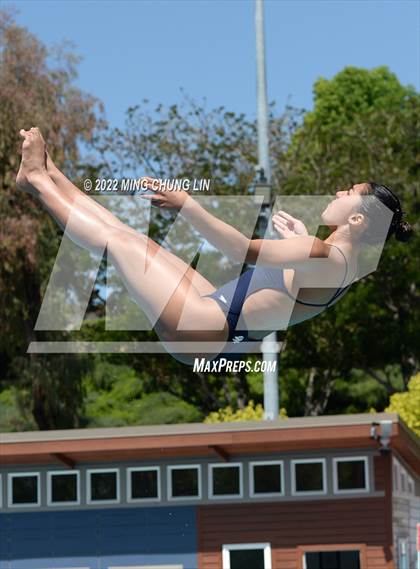 Thumbnail 2 in CIF State Diving Prelims photogallery.