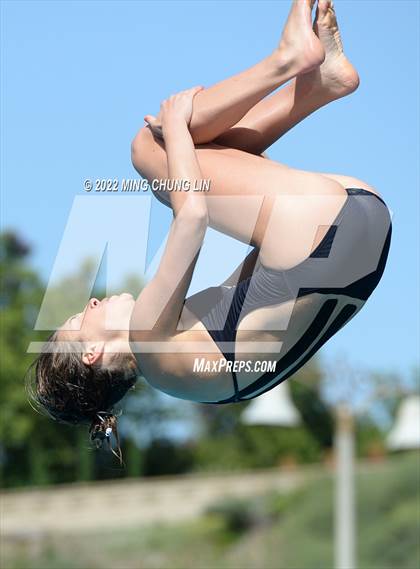 Thumbnail 2 in CIF State Diving Prelims photogallery.