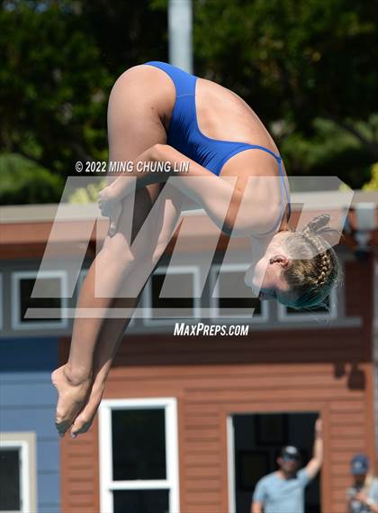 Thumbnail 3 in CIF State Diving Prelims photogallery.