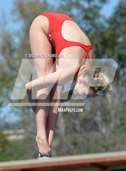 Thumbnail 3 in CIF State Diving Prelims photogallery.