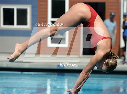 Thumbnail 2 in CIF State Diving Prelims photogallery.