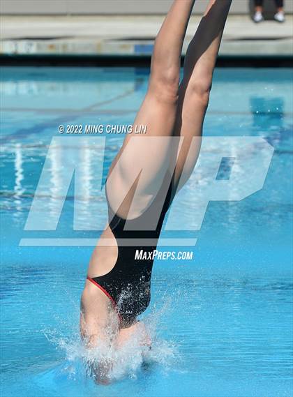 Thumbnail 3 in CIF State Diving Prelims photogallery.