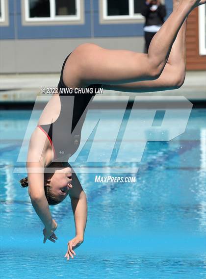 Thumbnail 2 in CIF State Diving Prelims photogallery.