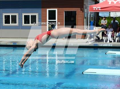 Thumbnail 2 in CIF State Diving Prelims photogallery.