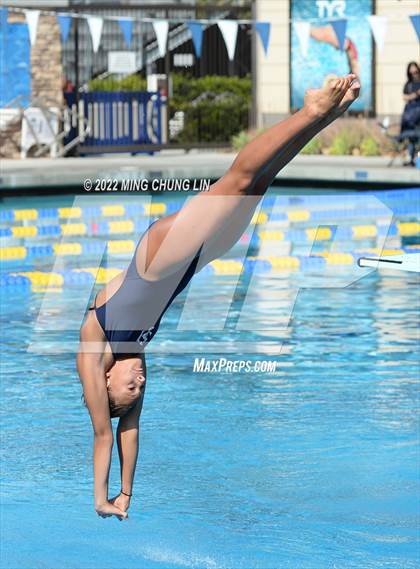 Thumbnail 2 in CIF State Diving Prelims photogallery.