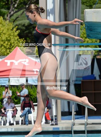 Thumbnail 3 in CIF State Diving Prelims photogallery.