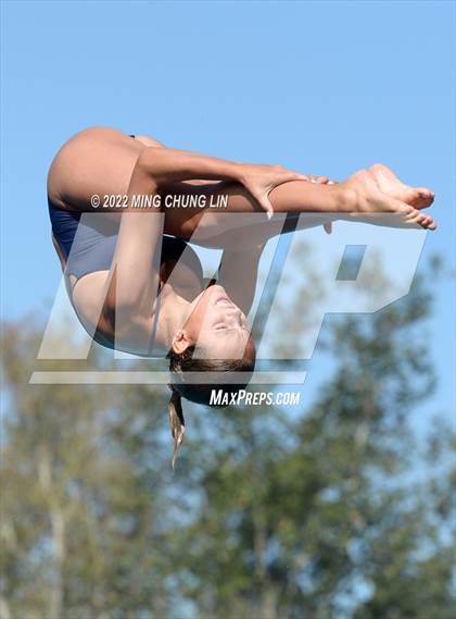 Thumbnail 3 in CIF State Diving Prelims photogallery.