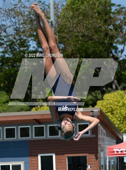Thumbnail 3 in CIF State Diving Prelims photogallery.