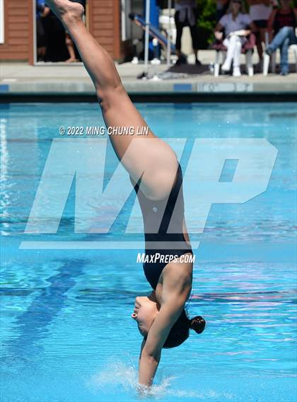 Thumbnail 1 in CIF State Diving Prelims photogallery.