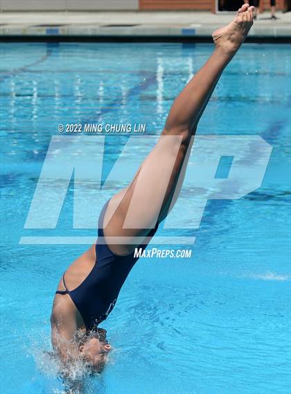 Thumbnail 3 in CIF State Diving Prelims photogallery.