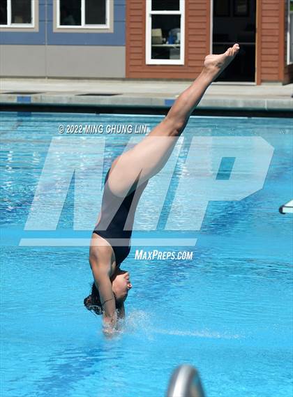 Thumbnail 1 in CIF State Diving Prelims photogallery.