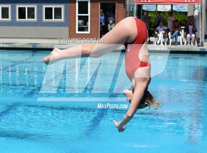 Thumbnail 1 in CIF State Diving Prelims photogallery.