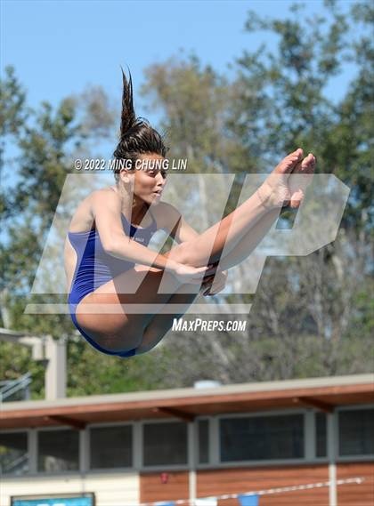 Thumbnail 2 in CIF State Diving Prelims photogallery.