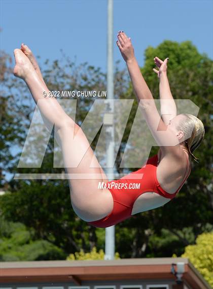 Thumbnail 1 in CIF State Diving Prelims photogallery.