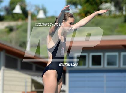 Thumbnail 3 in CIF State Diving Prelims photogallery.