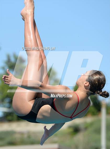 Thumbnail 2 in CIF State Diving Prelims photogallery.