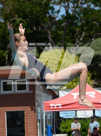 Thumbnail 1 in CIF State Diving Prelims photogallery.