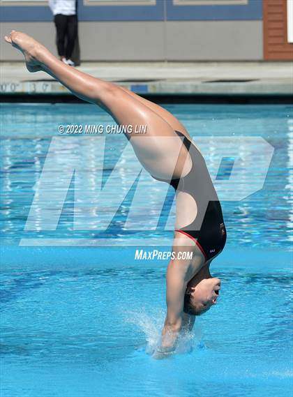Thumbnail 1 in CIF State Diving Prelims photogallery.