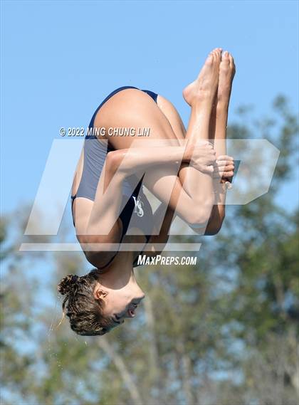 Thumbnail 2 in CIF State Diving Prelims photogallery.