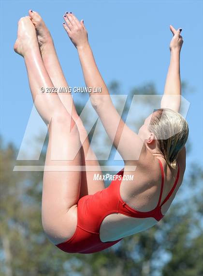 Thumbnail 2 in CIF State Diving Prelims photogallery.