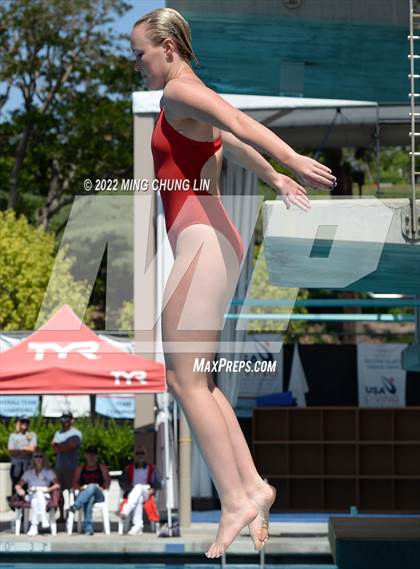 Thumbnail 3 in CIF State Diving Prelims photogallery.